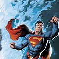 Superman Comic Book Art