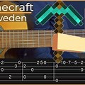 Sweden Minecraft Electric Guitar Tabs