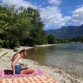 Swimming Lake Bohinj