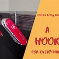 Swiss Army Knife Hook