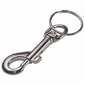 Swivel Snap Hook with Key Ring