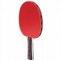 Synthetic-Turf Table Tennis Paddle