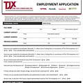 TJ Maxx Application Form