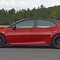 TRD Camry Side View