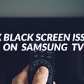 TV Black Screen Fix