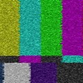 TV Color Bars Static Clip Art