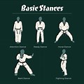 Tae Kwon Do Fighting Stance