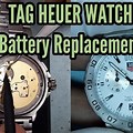 Tag Heuer Battery Watch Parts Diagram