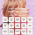 Taylor Swift 30-Day Song Challenge
