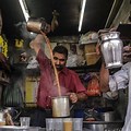 Tea Shop in Indian Market