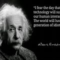 Technology Quotes by Famous People