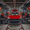 Tesla Car Factory Color