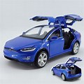 Tesla Model X Toy Car