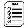 Test Icon Clip Art
