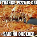 Thanks for Pizza Meme