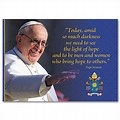 Thanksgiving Day Quotes From Pope Francis