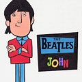 The Beatles ABC Cartoon John Lennon