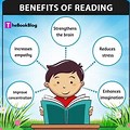 The Benefits of Reading Books