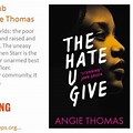 The Hate U Give by Angie Thomas Altos Reading-Level