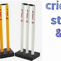 The Hundred Cricket Stumps and Bails