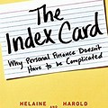 The Index Card Financial Plan Book