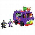 The Joker Toys Van