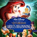 The Little Mermaid Ariel Beginning DVD