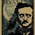 The Raven Art Poe