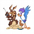 The Roadrunner and the Coyote Boom PNG