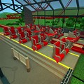 Theme Park Tycoon 2 Roller Coaster Station