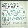 Think and Grow Rich Napoleon Hill Quotes
