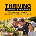 Thriving Communities Grant