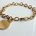 Tiffany Gold Charm Bracelet