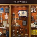 Tiger Woods Trophy Room