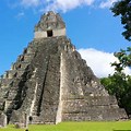 Tikal Mayan Ruins