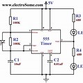 Timer IC Circuit