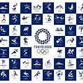 Tokyo 2020 Olympic Pictograms