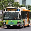 Tokyo Hino Blue Ribbon Bus