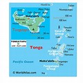 Tonga South Pacific Island
