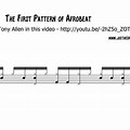 Tony Allen Sheet Music