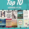 Top 10 Audiobooks