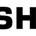 Toshiba Logo Black and White