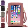 Touch Screen Cell Phone Purse