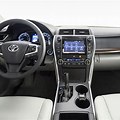 Toyota Camry 2015 Interior Blue