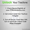 TracFone Puk Sim Code Unlock