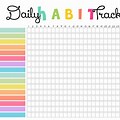 Tracker for Kids 30-Day