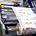 Transparent Plastic Paper Printing Machine