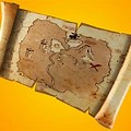 Treasure Map Fortnite Og