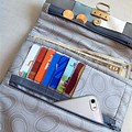 Trifold Wallet Sewing Pattern