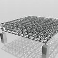 Triple Layer Grid Space Frame